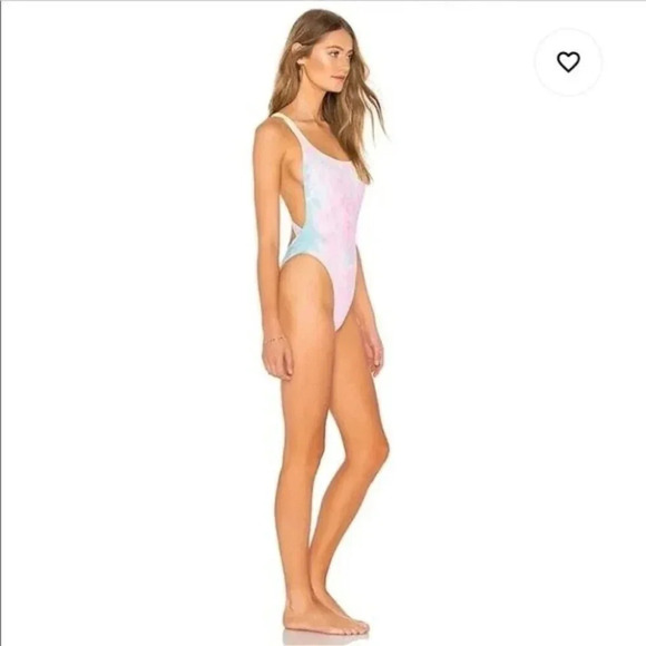 NWT SOLID&STRIPED RE/DONE The Venice One Piece Tie Dye Size S - Picture 4 of 16